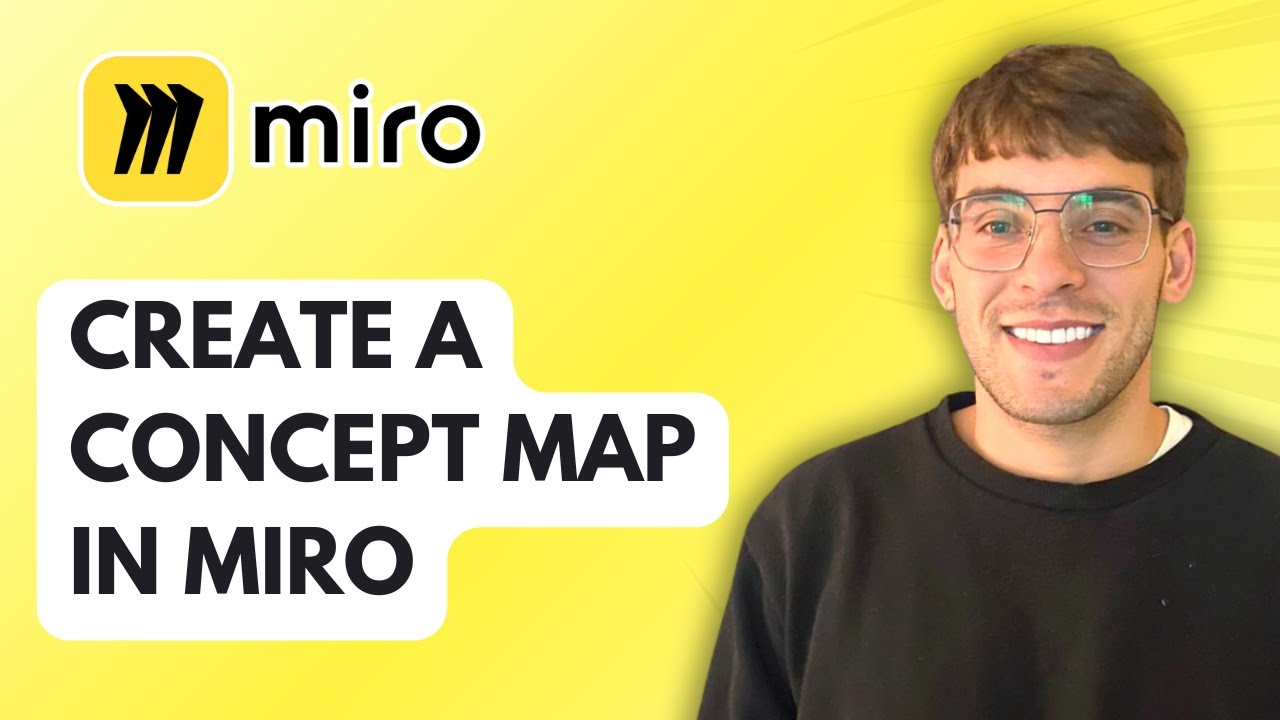 How to Create a Concept Map in Miro [2026 Full Guide]