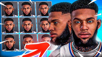 THE *BEST* COMP STAGE FACE CREATION IN NBA 2K21!