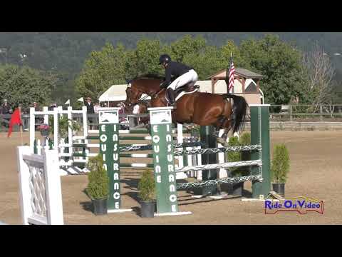 horseshoe bend 055S Erin Kellerhouse on Woodford Reserve Intermediate Show Jumping Woodside August 2019