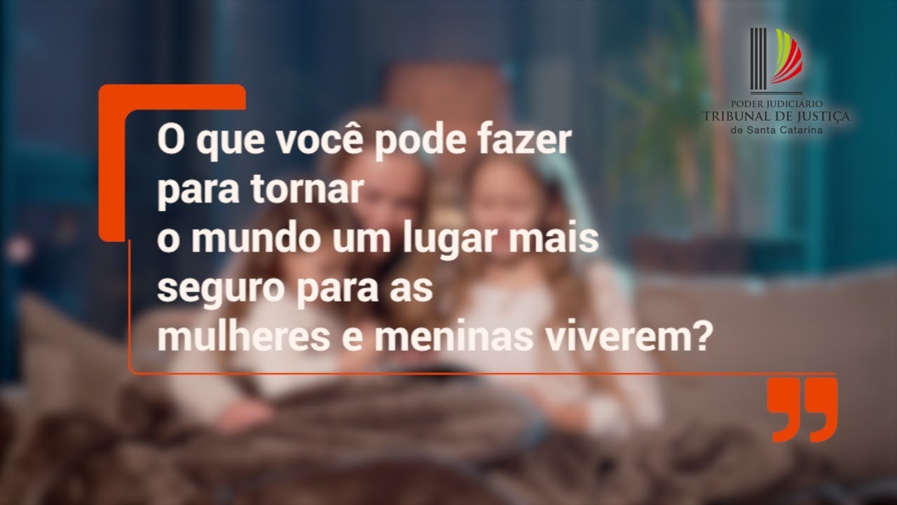 O que você pode fazer para tornar o mundo um lugar mais seguro para as ...