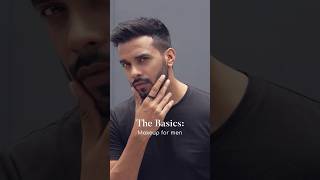 Basic makeup for indian men | makeuptutorial makeupformen grooming