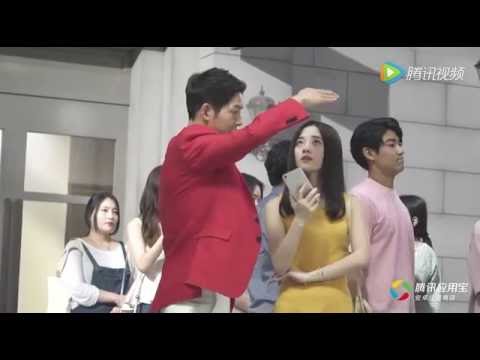 텐센트 송중기 SNH48 Song Joong Ki 2016 Tencent Ying Yong Bao App CF Behind The Scene  宋仲基 SNH48 应用宝花絮
