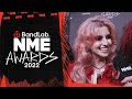 Abby Roberts looks forward to supporting Halsey on tour at the BandLab NME Awards 2022