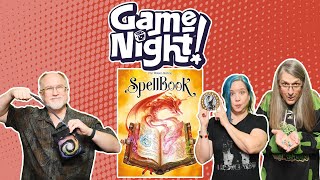 SpellBook - GameNight! Se11 Ep39 - How to Play and Playthrough