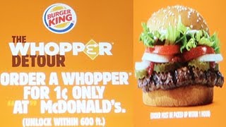 One Cent Whopper Review