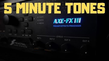 5 Minute Tones - TC100