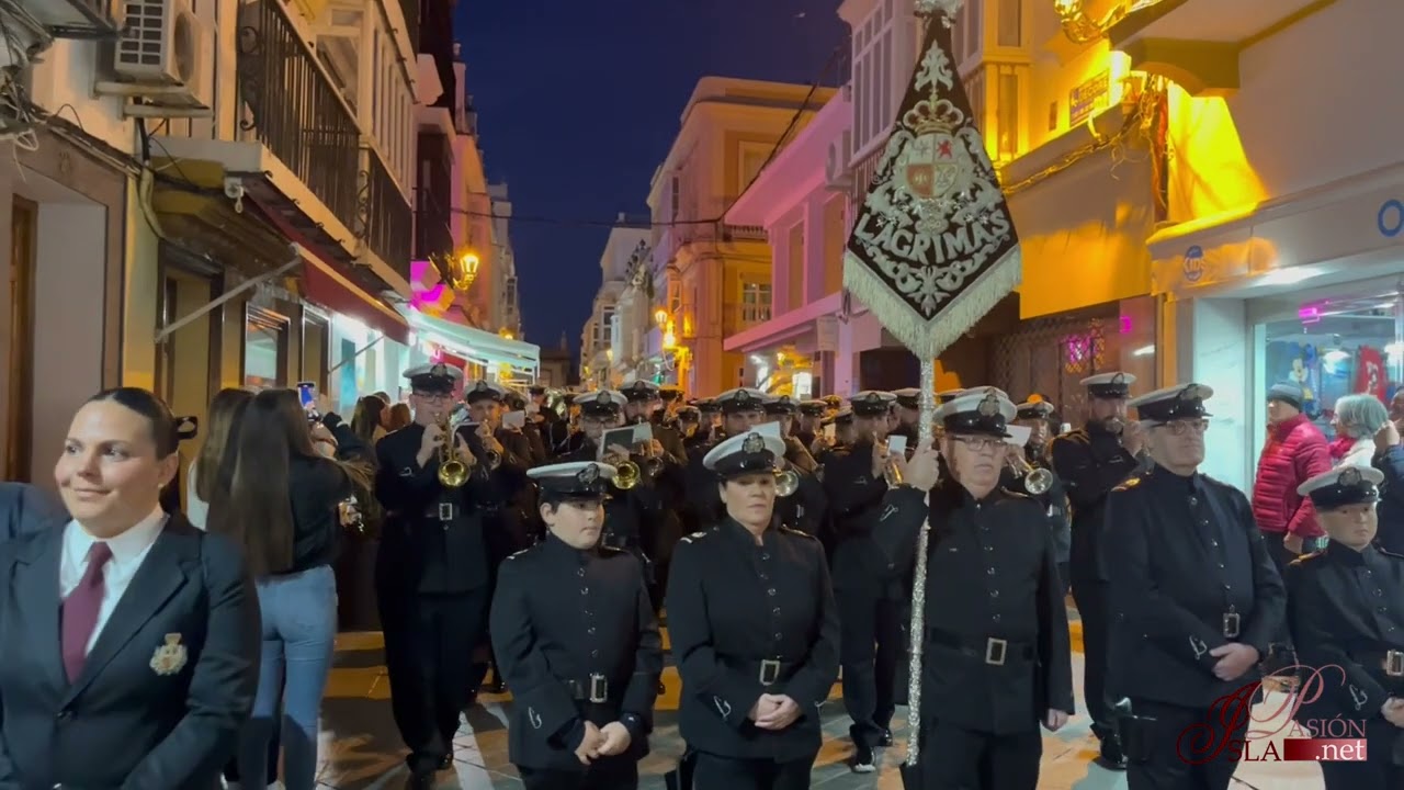 Pasacalles concierto presentación cartel AM Lágrimas de Dolores | 4K | 2024