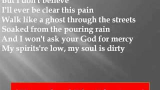 White Lies - Bad Love Lyrics