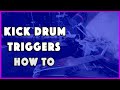 How To Use Kick Drum Triggers (tips and tricks)