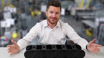 E4Q energy chain series for unsupported and long travel applications