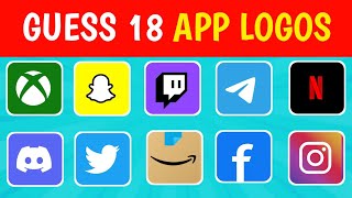 Guess the App Logo in just 5 seconds l 18 Popular Logos | Logo Quiz 2026 screenshot 5