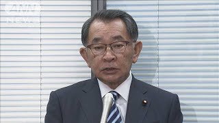 離党勧告の塩谷氏が再審査要求　裏金問題「総理の責任も問われるべき」【ワイド！スクランブル】(2024年4月12日)