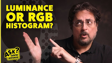 Luminance vs RGB Histogram | Ask David Bergman