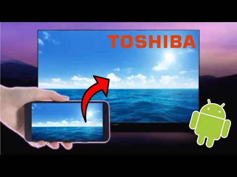 Vídeo: Posso espelhar iphone para toshiba tv?