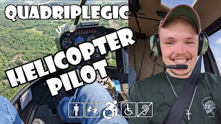 Wheelchair Accessible Helicopter Ride - Great Smoky Mountains | Quadriplegic (C5,C6,C7)