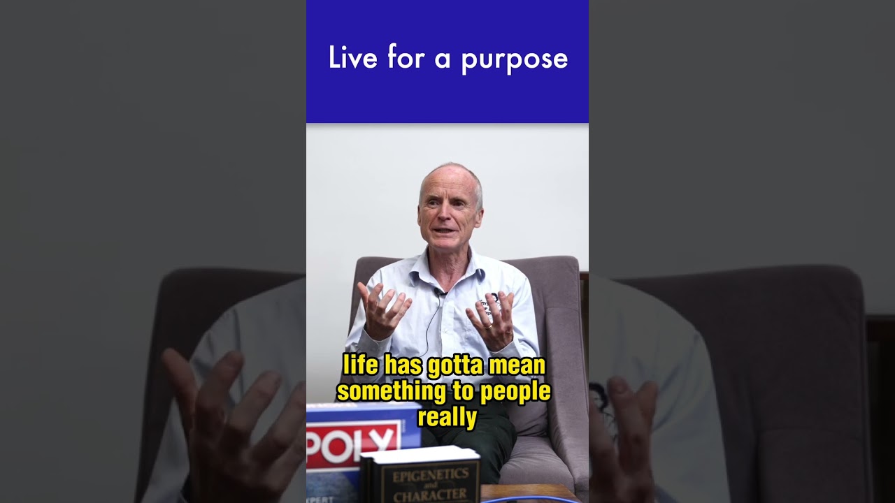 How to live with purpose!