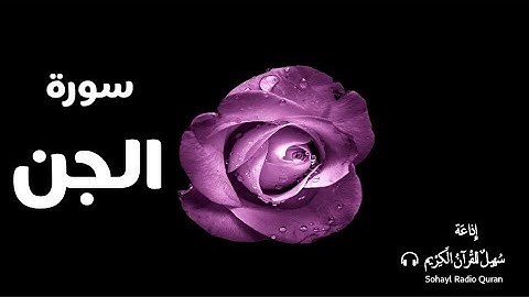 تـلاوة رائعة سورة  " الجن " كاملة يتلوها القارئ | ياسين أبها (72)