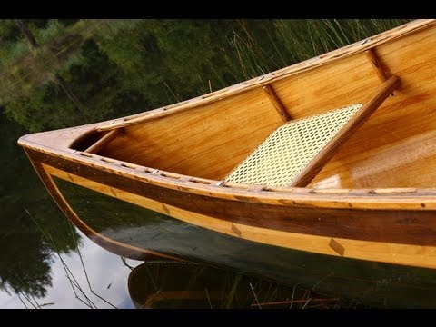 cedar strip canoe build FunnyCat.TV
