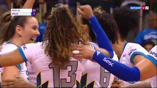 Superliga Feminina de Vôlei 2019 / 2020 - Sesc RJ x Itambé Minas