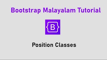 10. Positions   Bootstrap Malayalam Tutorial