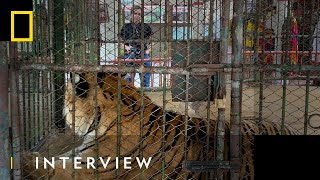 How To Get Inside The Black Market | Trafficked with Mariana van Zeller | National Geographic UK