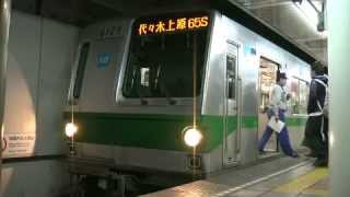 【メトロ】6000系　6129F　町屋発車　（HD）