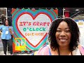I visited a craft trade show and left early - CROCHET VLOG THINGY