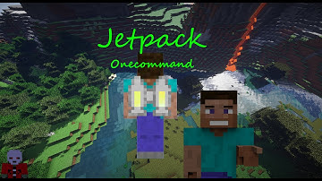 Jetpack minecraft onecommand