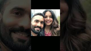 Dinesh kartik with wife Deepika pallikal ❤️❤️💞💞#shortvideo
