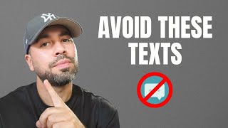 7 Text Messages You Need To STOP Sending Him | You're Killing The Attraction!