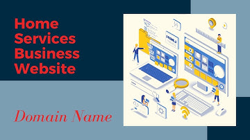 Domain name - Home Services Business Website