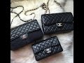 香奈儿开箱 Chanel Classic Flap Mini Unboxing Black Lambskin GHW