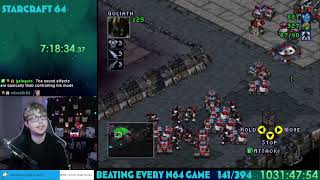 Thabeast Plays StarCraft 64 part 3