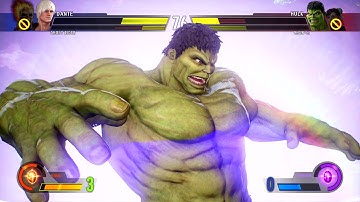 Marvel vs. Capcom: Infinite - PS4 - Gamescom Build - Gameplay 2 4K