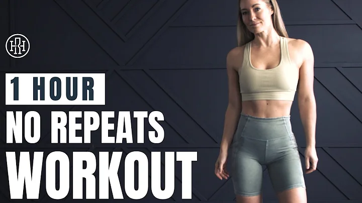 Power Hour!! 60MIN NO REPEAT Workout (Full Body //...