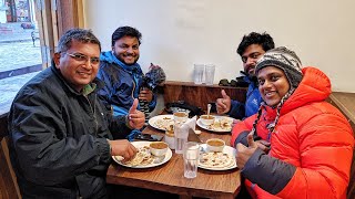 Lunch With Deepak Gupta | @XTREME MOTO ADVENTURE |  #WinterLadakhSoloTrip