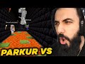 PARKUR YARIŞI YAPTIK VE VS ATTIK!! EKİPLE MİNECRAFT!! | Barış Can