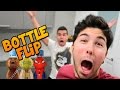 BOTTLE FLIP CHALLENGE | WILLYREX Y sTaXx