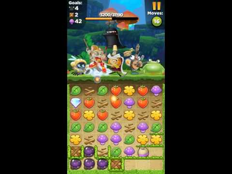 Best fiends level 477 walkthrough gameplay HD