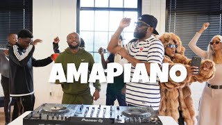 DJ Kash | Bamba Tuesdays live Amapiano office mix