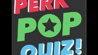 Perk pop quiz screenshot 2