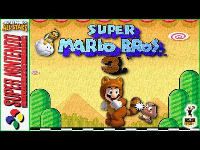 Longplay] SNES - Super Mario All-Stars - Super Mario Bros (HD, 60FPS) 