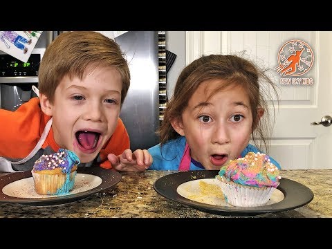 kids-kitchen-real-recipes-2---kids-cooking-unicorn-cupcakes-pretend-play