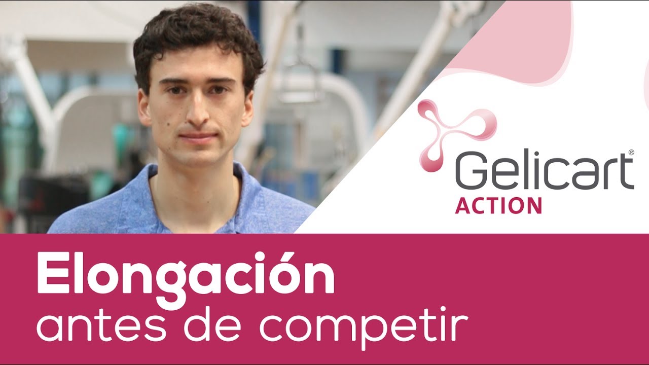 saludos amigos dvd Elongación antes de competir - Tips MEDS