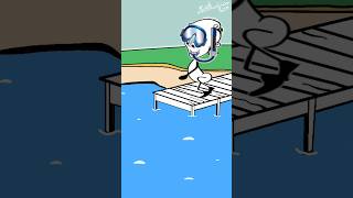 Famous Shark attack । animations meme । ksk animation box । #shorts #viral #trending Wealth