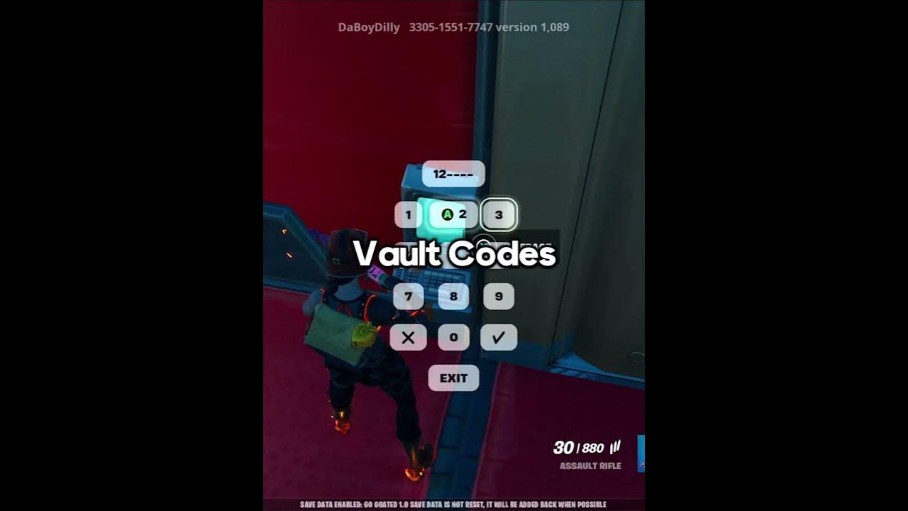 ALL secrets in Go Goated [FORTNITE] Part 2 YouTube