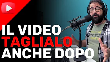 Come si fa a tagliare un video?