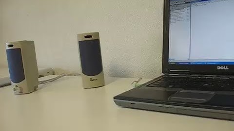 Demonstration of MIMO transmission by means of sound waves