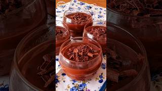 NATILLAS DE CHOCOLATE | Receta fácil | Mi tarta preferida #shorts #shortvideo