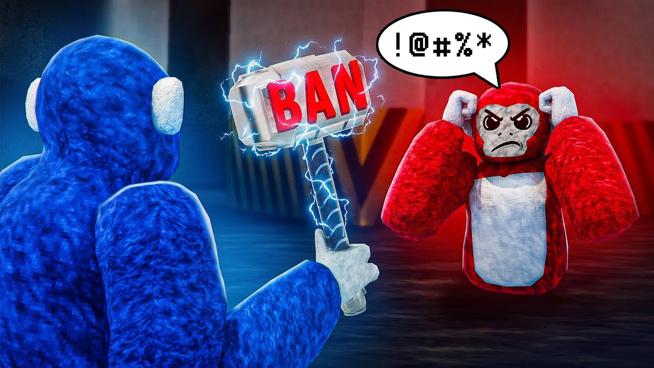 I BANNED Toxic Players in Scary Baboon!!